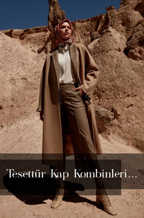 Tesettür Kap Kombinleri