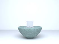 Krater Ateş Çukuru Yeşil