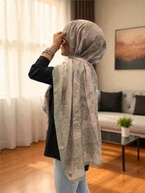 2025 YAZ SEZONU AÇIK ÇAĞLA KİLİM DESEN ŞAL