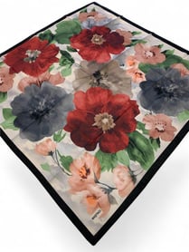 BAŞTACI SOFT EŞARP 0374 BORDO EŞARP