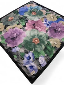 BAŞTACI SOFT EŞARP 0374 SİYAH EŞARP