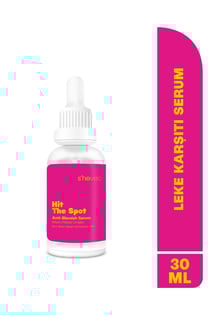 HIT THE SPOT – Leke Bakımı | Onarmaya Yardımcı Arbutin Ve Peptit Kompleksi Içeren Serum (30 ML)
