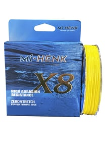 300 Metre Surf Casting Kurşun Arkası Şok İpi ( SARI ) 0,26