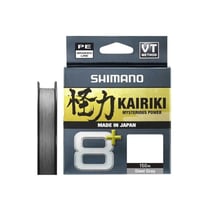 Shimano Kairiki 8+ 150m 0.16mm 9.8kg Grey