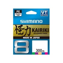 Shimano Kairiki 8 300m 0.10mm 6.5kg Multi Color