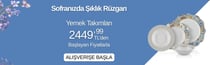 Sofranızda Şıklık Rüzgarı