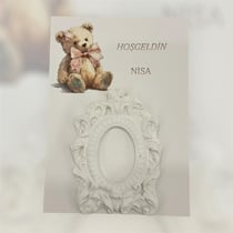 PELUŞ AYICIK ÇERÇEVE