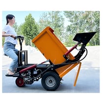 1800W Elektrikli Kepçeli Yük Taşıma Arabası 1000 kg SSLU