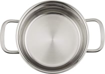 Zwilling 666531400 Pico Yapışmaz Çelik Tencere 14 Cm 