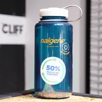 Nalgene 32oz WM Trout Green Sustain Tritan Suluk