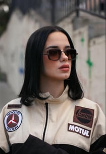 Angel Eyes Kahverengi Dikdörtgen Unisex Güneş Gözlüğü YW-2023E