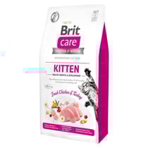 Brit Care Kitten Bağışıklık Güçlendiren Tavuklu Yavru Kedi Maması 2kg