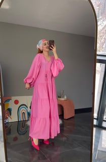 Elbise Pembe