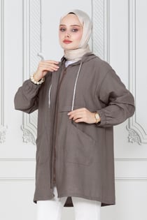 كاب بكابوشون لون منك داكن