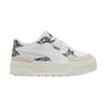 Puma Karmen II Idol Snake Chic Kadın Beyaz Ayakkabı