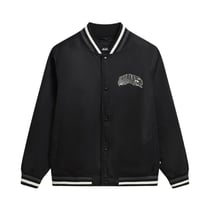 Vans Dunton Baseball Jacket Erkek Siyah Ceket & Mont