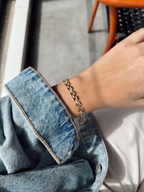 14k Özel seri vip Bileklik 132