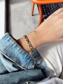 14k Özel seri vip Bileklik 133