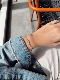 14k Özel seri vip Bileklik 134
