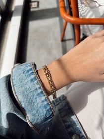 14k Özel seri vip Bileklik 135