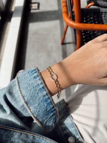 14k Özel seri vip Bileklik 136