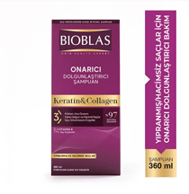 BİOBLASBİOBLAS KOLAJEN + KERATİN ŞAMPUAN 360 ML