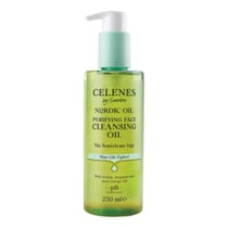 CELENES CELENES NORDİC OİL ARINDIRICI YÜZ TEMİZLEME YAĞI TÜM CİLT TİPLERİ 250 ML