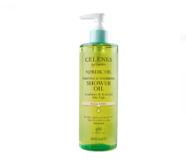 CELENES CELENES NOURİSHİNG SHOWER OİL SENSİTİVE SKİN 400 ML