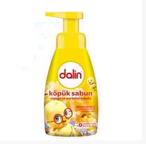 DALİNDALİN MANGO VE PORTAKAL KOKULU KÖPÜK SABUN 200 ML