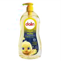 DALİNDALİN RAHAT VE MUTLU SAÇ & VÜCUT ŞAMPUANI 700 ML