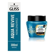 DefaultGLİSS SAÇ MASKESİ AQUA REVİVE 300 ML