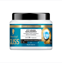 GLİSSGLİSS AQUA REVİVE 4'Ü 1 ARADA NEMLENDİRİCİ & YENİDEN YAPILANDIRICI BAKIM MASKESİ 400 ML