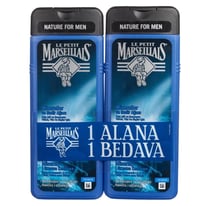 LE PETİT MARSEİLLAİSLE PETİT MARSEİLLAİS MİNERALLER VE SEDİR AĞACI DUŞ JELİ 400 ML X2