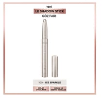 LOREAL PARİS MAKE-UPLORÉAL PARİS LE SHADOW STİCK 100 ICE SPARKLE