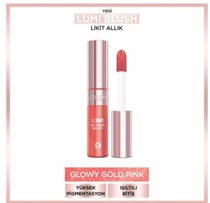 LOREAL PARİS MAKE-UPLORÉAL PARİS LUMİ BLUSH GLOWY GOLD PİNK 625