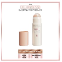 LOREAL PARİS MAKE-UPLORÉAL PARİS LUMI LE GLASS HİGHLİGHTER STİCK 610 PEARL ECLAT