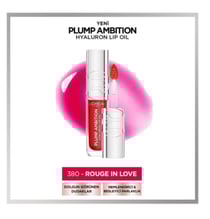 LOREAL PARİS MAKE-UPLORÉAL PARİS PLUMP AMBİTİON HYALURON LİP OİL 380 ROUGE IN LOVE