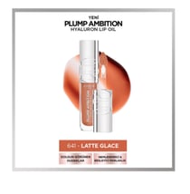 LOREAL PARİS MAKE-UPLORÉAL PARİS PLUMP AMBİTİON HYALURON LİP OİL 641 LATTE GLACE