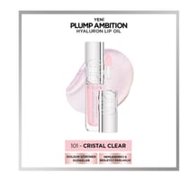 LOREAL PARİS MAKE-UPLORÉAL PARİS PLUMP AMBİTİON HYALURON LİP OİL 101 CRİSTAL CLEAR