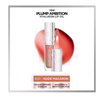 LOREAL PARİS MAKE-UPLORÉAL PARİS PLUMP AMBİTİON HYALURON LİP OİL 650 NUDE MACARON