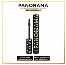 LOREAL PARİS MAKE-UPLORÉAL PARİS VML PANORAMA MASKARA ALL NIGHT BLACK