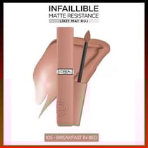 LOREAL PARİS MAKE-UPLOREAL PARİS OA MATTE RESİST 105 BREAKFAST İN BE