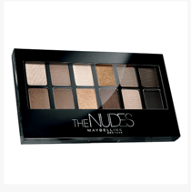 MAYBELLİNE NEW YORKMAYBELLİNE NEW YORK THE NUDES FAR PALETİ
