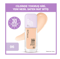 MAYBELLİNE NEW YORKMAYBELLİNE NEW YORK SUPERSTAY LUMİ MATTE FOUNDATİON 96