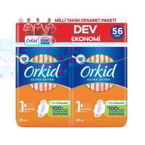 ORKİDORKİD ULTRA EXTRA 56'LI NORMAL CESARET PAKETİ