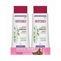 RESTOREXRESTOREX  AVANTAJ PAKETİ 2Lİ SA DÖKÜLMESİNE KARŞI ŞAMPUAN