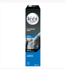VEETVEET MEN TÜY DÖKÜCÜ KREM HASSAS CİLTLER 200 ML