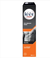 VEETVEET MEN TÜY DÖKÜCÜ KREM NORMAL CİLTLER 200 ML