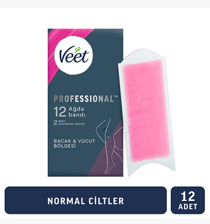 VEETVEET PROFESYONEL AĞDA BANDI NORMAL CİLTLER 12'Lİ