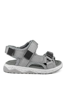 Gri Erkek Çocuk Sandalet